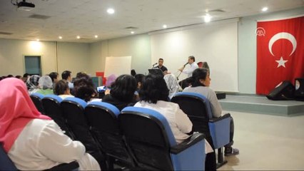 Hastane Personeli Konserle Moral Buldu