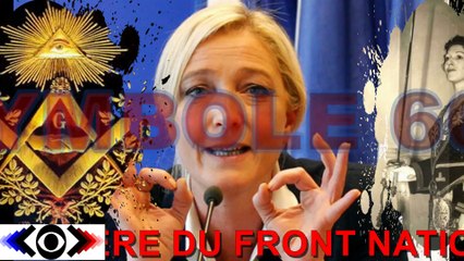 MARINE LE PEN EST-ELLE FRANC-MAÇONNE ? CE QUE VOUS IGNOREZ