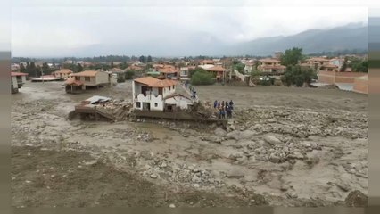 Etat d'urgence inondations en Bolivie