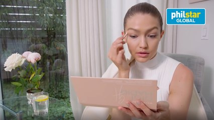 Limited Edition Jetsetter Palette Tutorial by Gigi Hadid