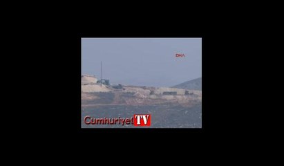 Afrin'deki hedefler ÇNRA ile vuruluyor
