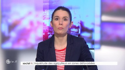 SOCIAL/ l'inquiétude des agriculteurs en zones défavorisées