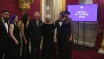 Prince Charles hosts Cheryl and Tom Jones at Palace