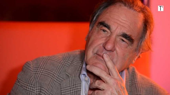 Oliver Stone : Je m'intéresse à la paix