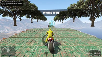 THE GTA 5 JOUST CHALLENGE!! (GTA 5 Funny Moments)