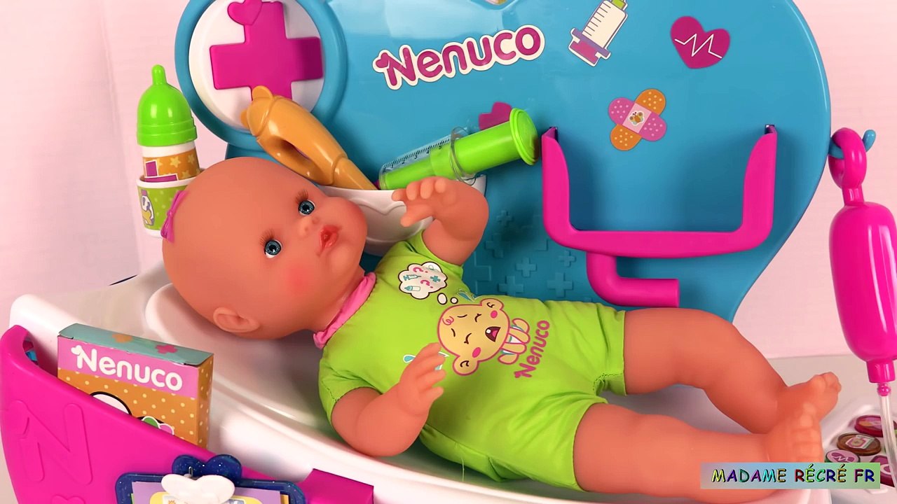 Poupon Nenuco Malade Visite Medicale Interactive Video Dailymotion