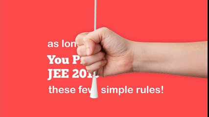 IIT JEE Preparation Tips