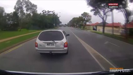Australie : Un conducteur fait tout pour provoquer un accident sur la route (Vidéo)