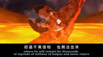 NĂM TỘI LỚN NHẤT KHI CHẾT BỊ HÀNH HÌNH Ở VÔ GIÁN ĐỊA NGỤC