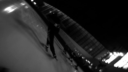 JO 2018 - Short Track : Le dépassement intérieur en entrée de virage par Thibaut Fauconnet