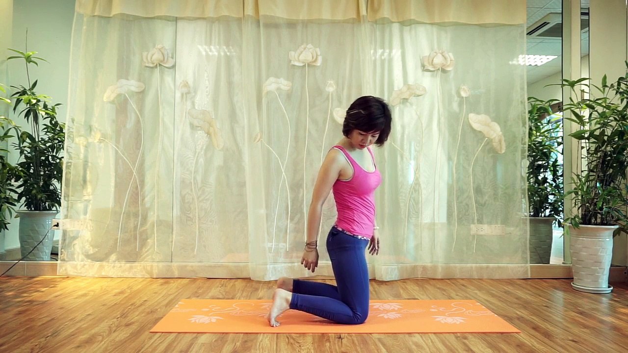 Yoga cơ bản - Tư thế con lạc đà - [Nguyễn Hiếu Yoga]