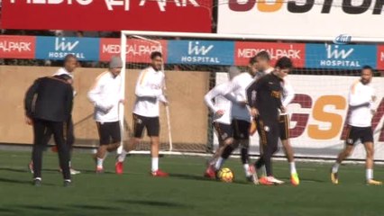 Galatasaray, Antalyaspor Maçı Hazırlıklarına Başladı