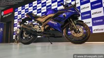 Yamaha New Models India - Auto Expo 2018 Walkaround - DriveSpark