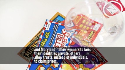Lottery Winner Knows Just What to Do With $560 Million: Fight to Stay Anonymous