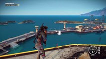 The Just Cause 3 Map!! Just How big is it? (Just Cause 3 Gameplay)