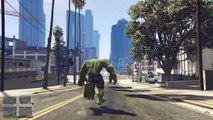 GTA 5 Hulk Mod - Bet you didn't know this! GTA 5 Mods Showcase!