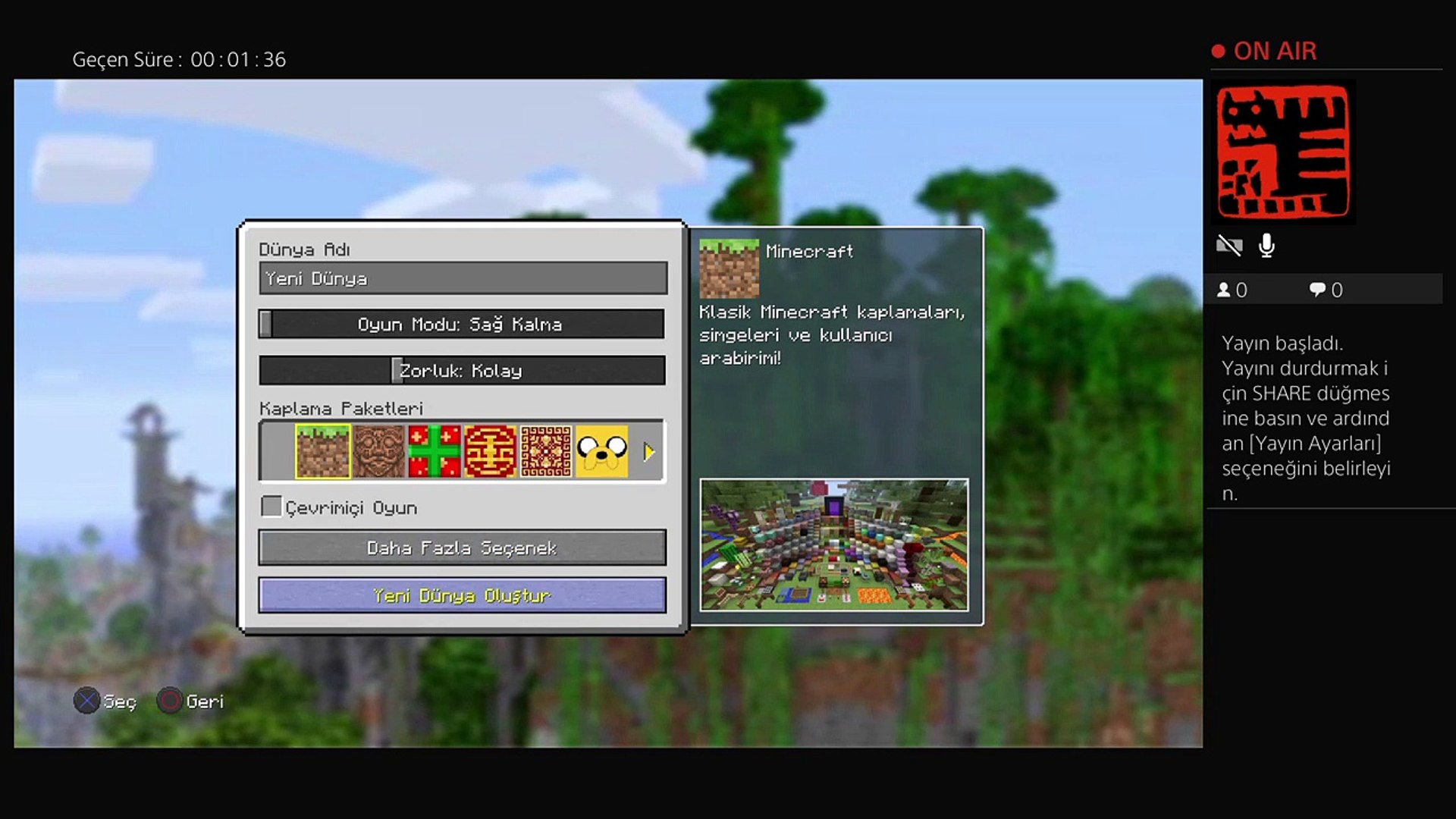 Minecraft turkce survival (3)