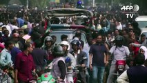 احتجاجات في بنغلادش بعد الحكم على زعيمة المعارضة بالسجن