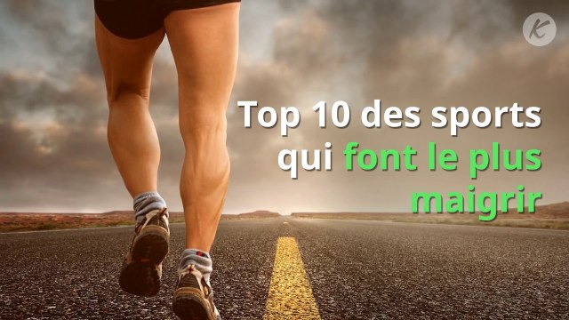 MINCEUR : Top 10 des sports qui font le plus maigrir