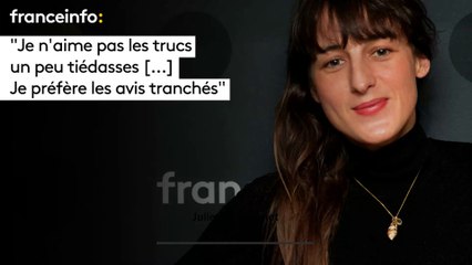 Juliette Armanet :"Je n'aime pas les trucs tiédasses [...] Je préfère les avis tranchés"