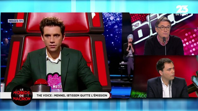 Le monde de Macron : Mennel Ibtissem quitte l'émission The Voice - 09/02