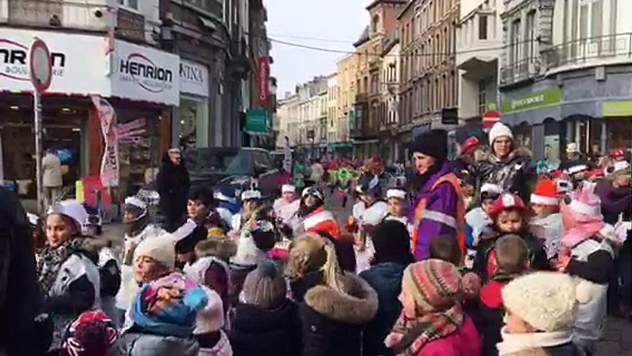 Le carnaval des enfants dans les rues de Verviers!