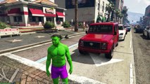 INCREDIBLE Hulk Mod! GTA 5 Mod Showcase Ep 10