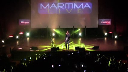 Amir a réservé une belle surprise aux spectateurs présents à Marignane...