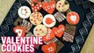 Valentine's Cookies Recipe | How To Decorate Cookies For Valentine's Day | Cookies Recipe | Varun