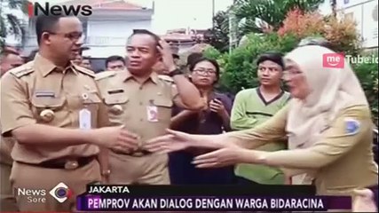 Lanjutkan Sodetan Ciliwung, Sandiaga Harap Warga Bidaracina Relakan Lahan