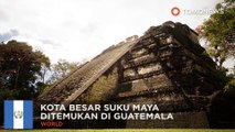 Kota kuno Maya ditemukan di hutan: arkeolog gunakan teknologi LiDAR - TomoNews