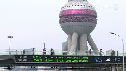 Nouvelle glissade des bourses asiatiques