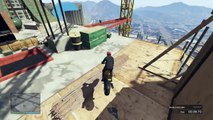 GTA 5 Custom Job Showcase: Huge Rooftop Jumps! - Episode 13