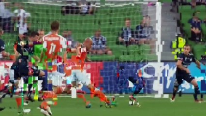 Melbourne Victory vs Brisbane Roar  1-2  All Goals & Highlights 09.02.2018 (HD)