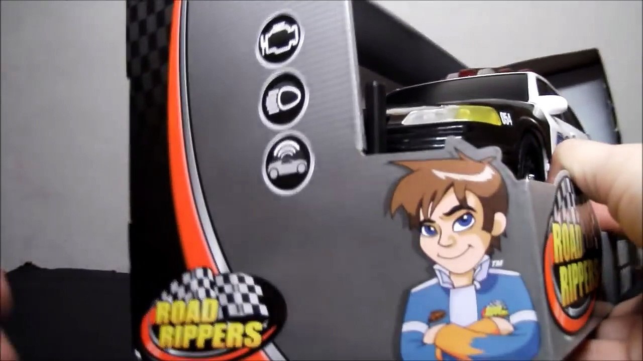 Toy State Road Rippers: Rush and Rescue Police Car Review