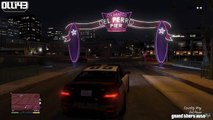 GTA 5 Gameplay - First Flight over Los Santos & Rollercoaster - Episode 003 (GTA V)