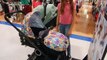 Shopping for a Baby Stroller/Travel System at Babies R Us for Reborn/Silicone Baby Dolls