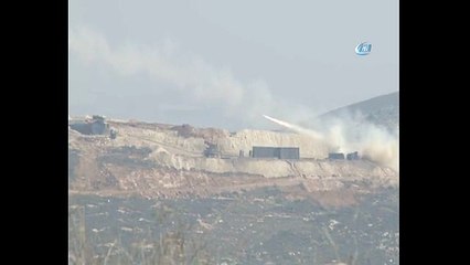 Oğulpınar'da ÇNRA atışları böyle görüntülendi