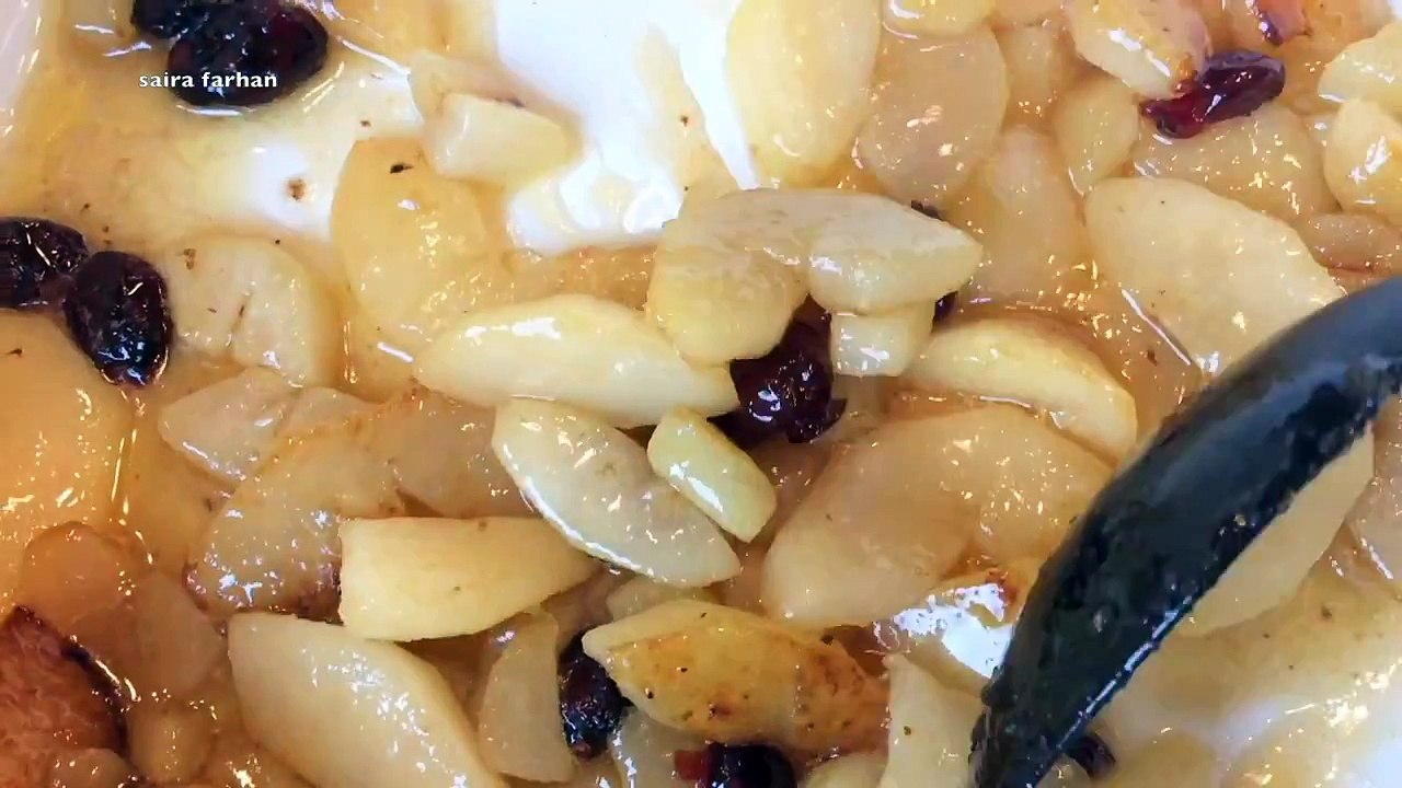 Cranberry and Pear Pastries | Samayal Manthiram