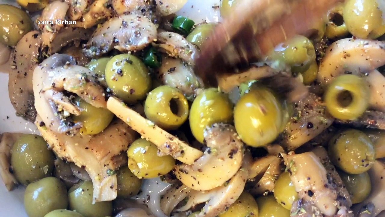 Creamy Tagliatelle | Samayal Manthiram