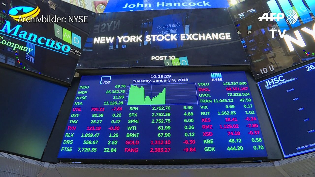 Wieso die börsen weltweit einbrechen