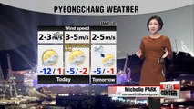 PyeongChang Winter Olympics opening ceremony to feel like -10 C due to wind chill _ 020918