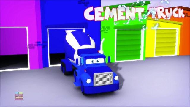 Color House Vehicles | Street Vehicles For Kids | Nursery Rhymes | Cartoon Car Video For Toddlers