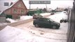 Russie : Une camera de surveillance démontre le plus mauvais cauchemar des automobilistes en hiver !