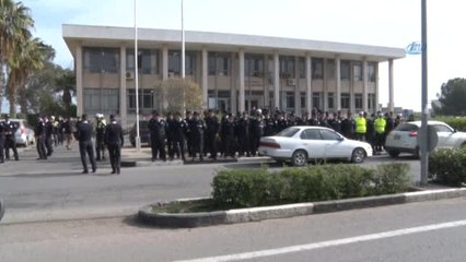KKTC'de Nijeryalı Öğrencinin Öldürülmesiyle İlgili Zanlılar Mahkemeye Çıkarıldı