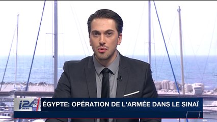 Opération antiterroriste dans le Sinaï : L'armée et la police égyptienne déclarent l'état d'alerte maximale