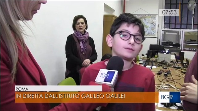 Piera Levi-Montalcini a Buongiorno Regione