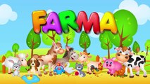 Farma - bajki dla dzieci - odgłosy zwierząt