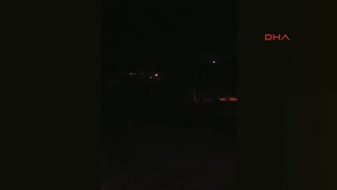 Kilis Zeytin Dalı Harekatı'nda 21'inci Gün; Türk Savaş Uçakları Bomba Yağdırdı