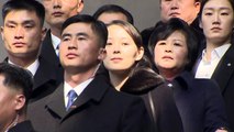 Dirigentes norte-coreanos chegam à Coreia do Sul